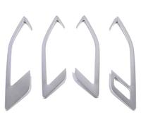 Interior Coche Embellecedor Manija Puerta Interior Coche Marco Protección Pegatina Accesorios Estilo Panel Para VW Para Golf 8 Para MK8 R 2021 2022