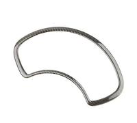 Interior Coche Interior Coche Fibra Carbono Suave Embellecedor Panel Ventilación Aire Acondicionado Para Mini Para Cooper R56 R55 R57 2007 2008 2009 2010