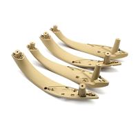 Interior Coche Manilla Compatible Con Para 3 4-Series F34 F36 Accesorios Manija Interior Puerta Delantera O Trasera Derecha Lado Conductor(Beige)