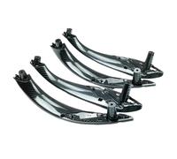 Interior Coche Manilla Compatible Con Para 3 4-Series F34 F36 Piezas Repuesto Para Manija Puerta Interior Delantera O Trasera Derecha Lado Conductor(Carbon)