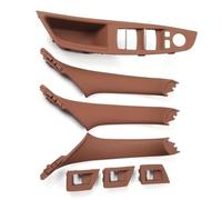 Interior Coche Manilla Compatible Con Para F10 Para F11 2009 2010 2011 2012 2013 Manija Interior La Puerta Lado Conductor Delantero O Trasero Derecho(Red Brown)