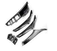 Interior Coche Manilla Compatible Con Para F18 2010 2011 2012 2013 2014 2015 2016 2017 Manija Interior La Puerta Lado Conductor Delantero O Trasero Derecho(RHD 7PCS)