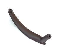 Interior Coche Manilla Compatible Con Para X5 E70 2007 2008 2009 2010 2011 2012 2013 Tirador Puerta Interior Reposabrazos Panel Moldura Cubierta(Moka,Left)
