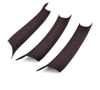 Interior Coche Manilla Compatible Con Para X5 F15 2014 2015 2016 2017 2018 Para X6 F16 2015 2016 2017 2018 Cubiertas Paneles Puertas Interiores Moldura Reposabrazos(Moka)