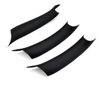 Interior Coche Manilla Compatible Con Para X5 F15 2014 2015 2016 2017 2018 Para X6 F16 2015 2016 2017 2018 Cubiertas Paneles Puertas Interiores Moldura Reposabrazos(Black)