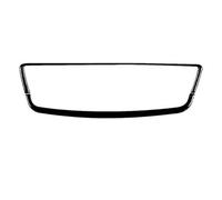 Interior Coche Para A3 S3 RS3 8V 2013-2019 Piano Negro Cubierta De Cuadro Mandos Aire Acondicionado Central Embellecedor Interior Coche Pegatina