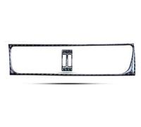 Interior Coche Para A4 Para B8 Para A5 2009-2015 Embellecedor Fibra Carbono Panel CD Control Interior Marco Salida Aire Acondicionado Decoración(LHD)