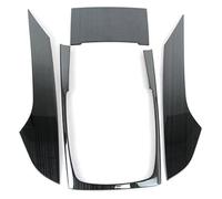 Interior Coche Para A6 C7 2012-2018 Panel Decorativo Acero Inoxidable Consola Central Marco Cambio Marchas