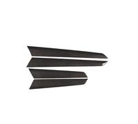 Interior Coche Para Benz para Clase C W204 2007-2013/salpicadero Interior de coche consola cubierta de Panel de cambio de marchas pegatinas embellecedoras(Style5)