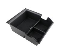 Interior Coche para BYD para Atto 3 2022 2023 Accesorios Compartimento Central Coche Caja Almacenamiento Reposabrazos Bandeja Almacenamiento Accesorios Interiores