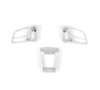 Interior Coche Para Cayenne Para Macan 2014-2020 | Para Panamera 2017-2020 Para 718 911 918 ABS Negro Brillante Interior Del Coche Embellecedor Del Marco Del Volante