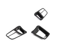 Interior Coche Para Cayenne Para Macan 2014-2020 | Para Panamera 2017-2020 Para 718 911 918 ABS Negro Brillante Interior Del Coche Embellecedor Del Marco Del Volante
