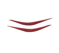 Interior Coche Para Chevrolet Para Corvette C8/interior Decorativo De Fibra De Carbono Pegatinas Rojas Consola Tablero Panel De Puerta Embellecedor(Style20)