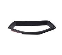 Interior Coche Para Chevrolet Para Corvette C8 Para Stingray Z51 Z06 2020-2023 / ABS Carbon FiberCar Interior Dashboard Frame Trim Cover(Matte Black)