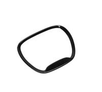 Interior Coche Para Dodge Para Challenger Para Durango Para Charger 2015-2022 / Pegatina Decorativa Para Volante De Coche(Black 1piece)