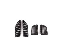 Interior Coche Para Ford Para Ranger 2015-2021/ABS Kit Interior Fibra Carbono Consola Salpicadero Coche Cubierta Panel Cambio Marchas Pegatinas Embellecedoras(Style14)