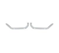 Interior Coche Para Jeep Para Wrangler JL Para Gladiator JT 2018 2019-2024 Caja Almacenamiento Puerta Coche Bolsa Cuerda Marco Decorativo Accesorios Automóvil(2 door white)