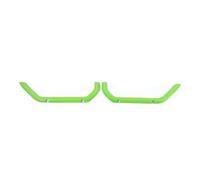 Interior Coche Para Jeep Para Wrangler JL Para Gladiator JT 2018 2019-2024 Caja Almacenamiento Puerta Coche Bolsa Cuerda Marco Decorativo Accesorios Automóvil(2 door ligh green)