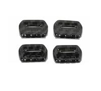 Interior Coche Para Jeep Para Wrangler Para JL JT 2018-2021 Botón Elevación Interruptor Ventana Coche Ajuste Cubierta Embellecedor ABS Accesorios Interiores