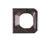 Interior Coche Para Land Para Rover Para Defender 2020-2026 ABS Control Base Cambio Marchas Panel Moldura Cubierta Marco Accesorios Adhesivos(Oak wood grain)