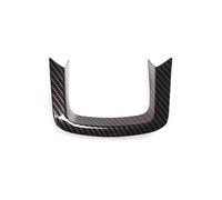 Interior Coche Para Land Para Rover Para Discover Para Sport 19-2020 Para Range Para Velar Para Evoque ABS Volante Inferior Etiqueta Cubierta Molduras(Fibra de carbon)