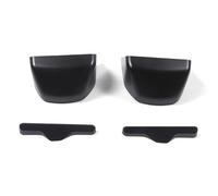 Interior Coche Para Lexus GX 2024 / ABS Car Side Mirror Bottom Cover Decorative Sticker(Matte black)