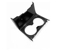 Interior Coche para Mazda CX-5 CX5 KF 2017-2023 Embellecedor Panel Portavasos Agua Consola Central Decoración