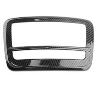 Interior Coche Para Mercedes Para Benz Para A GLA CLA Clase Para W176 Para X156 Decoración Fibra Carbono Consola Central CD Marco Cubierta Pegatinas Embellecedor