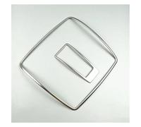 Interior Coche Para Mercedes Para Benz Para GLA Para X156 Para CLA Para C117 2014-2018 2 Piezas Acero Marco Lámpara Lectura Coche Cubierta Panel Embellecedor