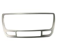 Interior Coche Para Opel Para Vauxhall Para Mokka 2013 2014 2015 Embellecedor Cubierta Panel Control Consola Central Coche Decoración Acero Inoxidable(Air Vent Trim)
