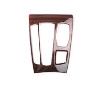Interior Coche Para Para X5 2014-2018 Cubierta Panel Cambio Marchas Conducción A Mano Izquierda Embellecedor Marco Decoración Lateral Tiras Molduras(Rojo)