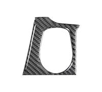 Interior Coche Para Serie 3 GT F30 F34 2013-2017 / Fibra De Carbono Coche Start Stop Ignition Switch Button Trim Frame Stickers(Right-hand drive A)