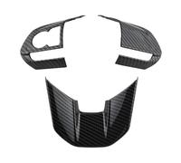 Interior Coche Para Toyota Para Avanza 2022-2025 Cubierta Panel Volante Decoración Embellecedor Pegatina Imitación Fibra Carbono Accesorios Interiores