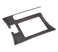 Interior Coche Para Toyota Para Rav4 2006-2012 Calcomanía Fibra Carbono Para Coche Engranaje Interior Palanca Freno Panel Cubierta Embellecedor Decorativo