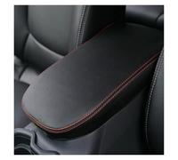Interior Coche Para Toyota Para RAV4 2019-2025 tapa almacenamiento cubierta protectora cuero consola coche contenedor cubierta reposabrazos Coche Accesorios Interiores(Red)