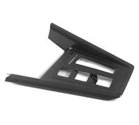 Interior Coche Para VW Para Golf 8 Para MK8 2021 2022 LHD Embellecedor Protector Panel Cambio Marchas Consola Central Interior Coche ABS Textura Fibra Carbono