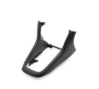 Interior Coche para VW para Golf para MK6 2009 2010 2011 2012 2013 Fibra Carbono/Negro Compartimento Central Coche Perilla Palanca Cambios Marco Tapa 5K0863680 Coche Interior(Black)