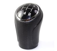 Interior Coche Perilla 5 Velocidades para fácil Interior Coche | Compatible para suzuki Ciaz SX4 para cross, plástico ABS para robusto, 5 velocidades, color negro mate