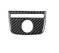 interior coche piezas Para A3 8V S3 Interior Coche Palanca Cambios Aire Acondicionado, Panel CD, Reposabrazos Puerta, Cubierta, Pegatinas Fibra Carbono(M)