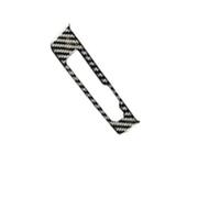 interior coche piezas Para A3 8V S3 Interior Coche Palanca Cambios Aire Acondicionado, Panel CD, Reposabrazos Puerta, Cubierta, Pegatinas Fibra Carbono(D LHD)