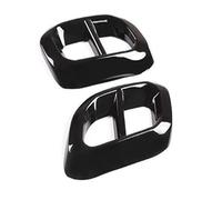 interior coche piezas Para GLC 2020-2022 Para GLE Para GLS 2020-2025 Embellecedor De Tubo De Escape Cuádruple Marco De La Punta Del Silenciador Trasero(A)