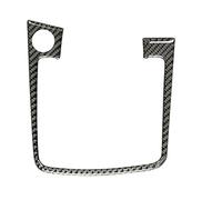 interior coche piezas Para VW Para Golf 7 Para Golf 7.5 2013-2019 Panel Cambio Marchas Coche Cubierta Moldura Interior Y Exterior Adhesivo Decorativo(Outer Frame B)