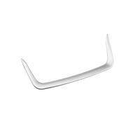 interior coche piezas Para X1 F48 2016 2017 2018 2019 Adhesivo Decorativo Para Marco Luz Del Reposabrazos Encendedor Trasero Coche(Sliver carbon appearance)