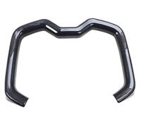 Interior Coche Veta Madera Accesorios Interiores Coche Embellecedor Marco Portavasos Delantero Panel Decorativo Para Toyota Para RAV4 2019-2024(Black)