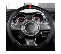 interior coche volante Funda para volante de coche en forma D para para Swift 2017-2022 accesorios volante coche