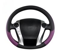interior coche volante Para Para Prius 30 20 Para Prius V Para Prius C Para Prius Para Prime Funda volante coche accesorios volante coche