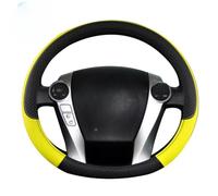 interior coche volante Para Para Prius 30 20 Para Prius V Para Prius C Para Prius Para Prime Funda volante coche accesorios volante coche