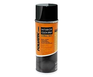 INTERIOR Color Spray, schwarz matt