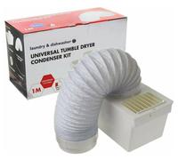 Interior Condensador Manguera Ventilación Kit Ariston Creda Hotpoint Indesit