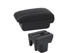 Interior Consola Central Con Reposabrazos Y Portavasos Para Avanza 2009-2015 Accesorios(B white line)